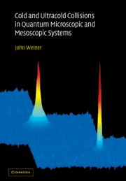 Cold and Ultracold Collisions in Quantum Microscopic and Mesoscopic Systems