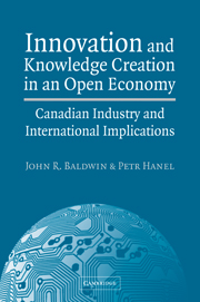 Innovation and Knowledge Creation in an Open Economy