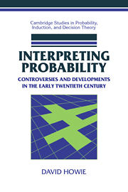 Interpreting Probability