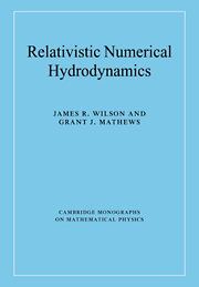 Relativistic Numerical Hydrodynamics