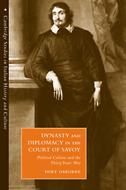 Dynasty and Diplomacy in the Court of Savoy