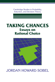 Taking Chances