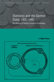 Statistics and the German State, 1900–1945