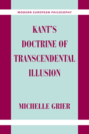 Kant's Doctrine of Transcendental Illusion