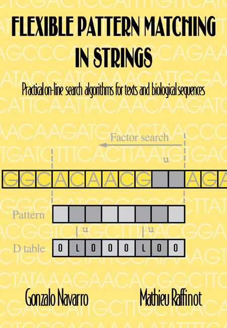 Flexible Pattern Matching in Strings
