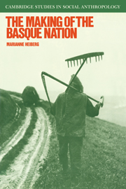 The Making of the Basque Nation