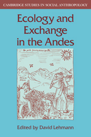 Ecology and Exchange in the Andes
