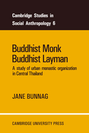 Buddhist Monk, Buddhist Layman