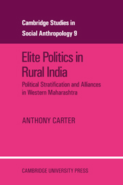 Elite Politics in Rural India