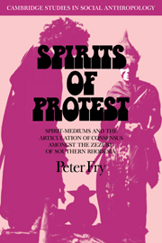 Spirits of Protest