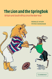 The Lion and the Springbok