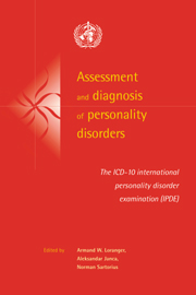 Assessment and Diagnosis of Personality Disorders