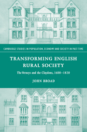 Transforming English Rural Society