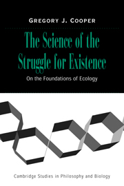 The Science of the Struggle for Existence