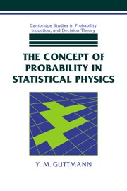 The Concept of Probability in Statistical Physics