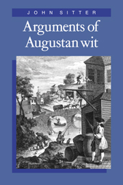 Arguments of Augustan Wit