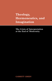 Theology, Hermeneutics, and Imagination