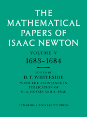 The Mathematical Papers of Sir Isaac Newton