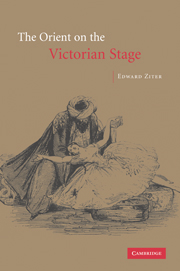 The Orient on the Victorian Stage