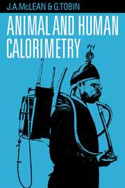 Animal and Human Calorimetry