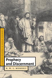 Prophecy and Discernment