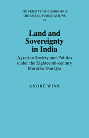 Land and Sovereignty in India