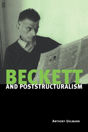 Beckett and Poststructuralism