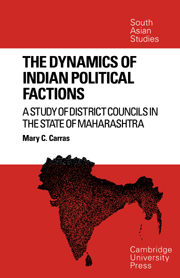 The Dynamics of Indian Political Factions