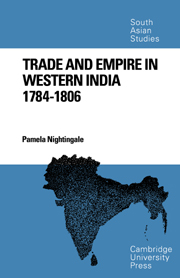 Trade and Empire in Western India