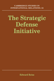 The Strategic Defense Initiative