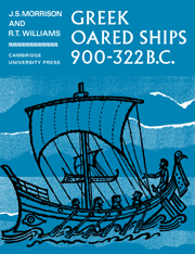 Greek Oared Ships 900–322 BC