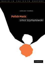 Polish Music since Szymanowski