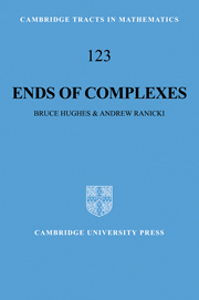 Ends of Complexes