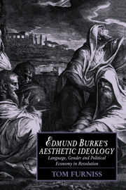 Edmund Burke's Aesthetic Ideology