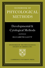 Handbook of Phycological Methods