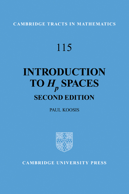 Introduction to Hp Spaces