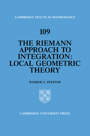 The Riemann Approach to Integration