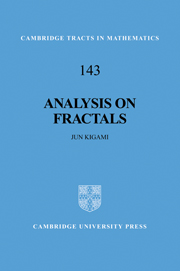 Analysis fractals | Abstract analysis | Cambridge University Press