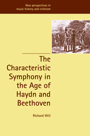 The Characteristic Symphony in the Age of Haydn and Beethoven