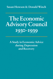 The Economic Advisory Council, 1930–1939