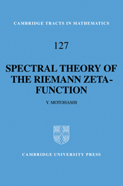 Spectral Theory of the Riemann Zeta-Function