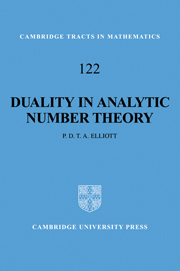 Duality in Analytic Number Theory