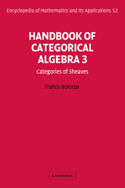 Handbook of Categorical Algebra | Logic, categories and sets