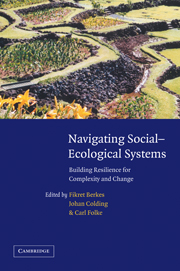 Navigating Social-Ecological Systems