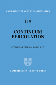 Continuum Percolation