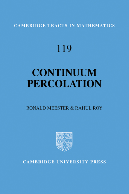 Continuum Percolation