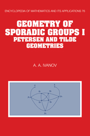 Geometry of Sporadic Groups