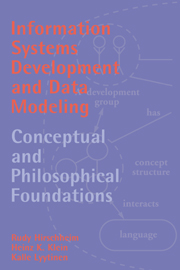 Information Systems Development and Data Modeling