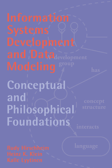Information Systems Development and Data Modeling