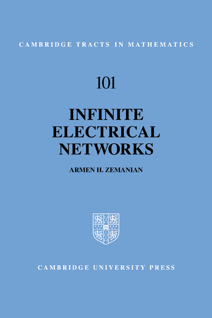 Infinite Electrical Networks
